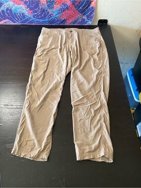Gerry Weber Men's Light Beige Chinos